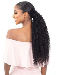 SHAKE N GO BOHEMIAN CURL 32" PONY PRO - Textured Tech