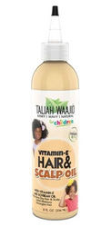 Kinky, Wavy, Natural Hair &amp; Scalp Oil With Vitamin E 8 Oz - Textured Tech