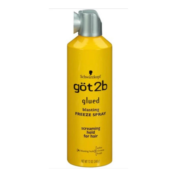 GOT2B GLUED FREEZE SPRAY 12OZ - Textured Tech
