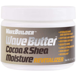 WAVE BUILDER  COCOA & SHEA WAVE BUTTER 5.1oz - Textured Tech