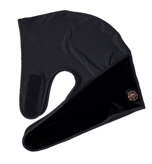 RED BY KISS BOW WOW COMPRESS RAG VELVET VELCRO DURAG - Textured Tech