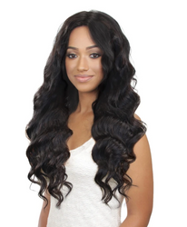 TRU WIG HD REMY 100% HUMAN LACE FRONT WIG - VIVIAN #NATURAL - Textured Tech