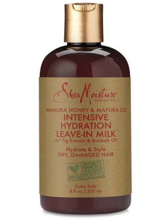 SHEA MOISTURE MANUKA & MAFURA OIL INTENSIVE HYDRATION LEAVE IN MILK - Textured Tech