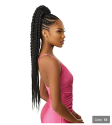 Outre Wrap Ponytail Jumbo Box Braid 32" - Textured Tech