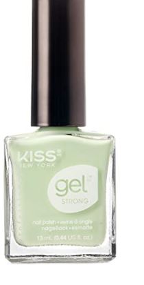 KISS GEL STRONG NAIL POLISH (Select color) - Textured Tech