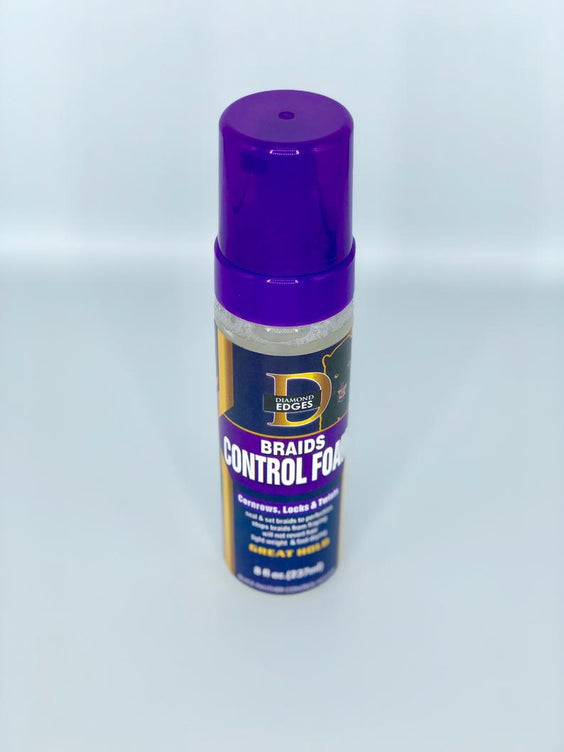 BLACK PANTHER BRAIDS CONTROL FOAM - Textured Tech
