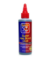 SALON PRO 30SEC HAIR GLUE 2OZ - Textured Tech