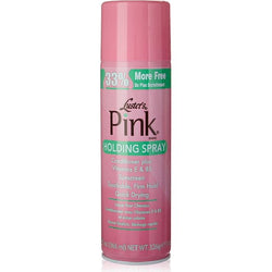 LUSTER’S PINK HOLDING SPRAY - Textured Tech