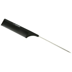 STYLE FACTOR CARBON ANTI STATIC PIN TAIL COMB - Textured Tech