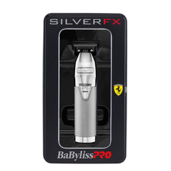 BaByliss PRO Silver FX Outlining Cordless Trimmer (FX787S) - Textured Tech