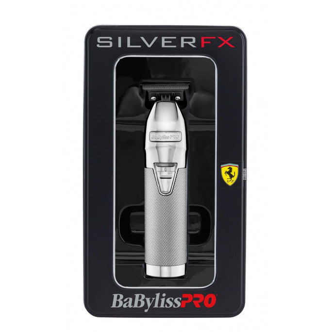 BaByliss PRO Silver FX Outlining Cordless Trimmer (FX787S) - Textured Tech