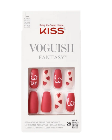 KISS VOUGISH NAILS - Textured Tech