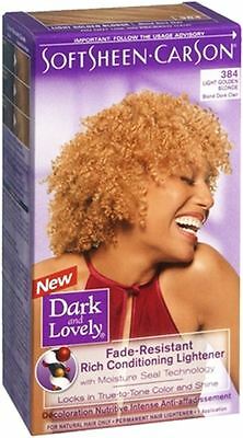 DARK & LOVELY COLOR FADE-RESISTANT RICH CONDITIONING PERMANENT HAIR COLOR - Textured Tech