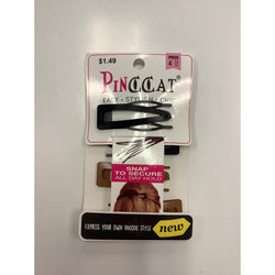 PINCCAT #P059 CLIPS - Textured Tech