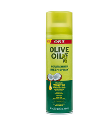 ORS OLIVE OIL SHEEN SPRAY WITH COCONUT 11.5 OZ