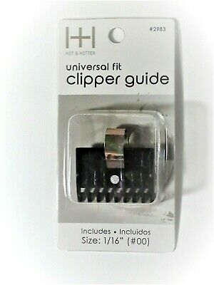 CLIPPER GUIDE 1/16" - Textured Tech