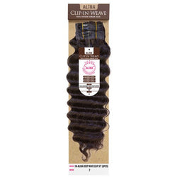 DEEP WAVE HUMAN HAIR CLIP INS 8 PIECES - Textured Tech