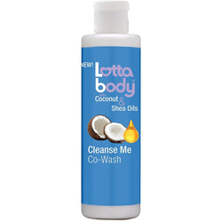 Lotta Body Cleanse Me Co-Wash (10.1 fl.oz.) - Textured Tech
