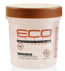 ECO STYLE GEL COCONUT OIL 8oz - Textured Tech