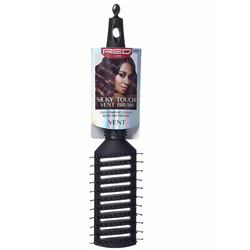 KISS SILKY TOUCH PADDLE BRUSH VENT - Textured Tech
