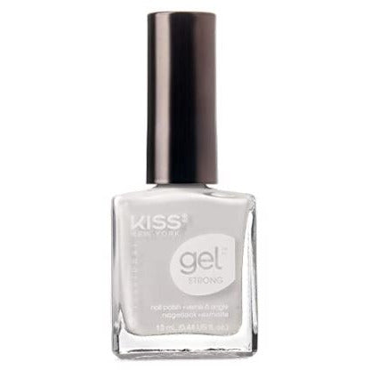 KISS GEL STRONG NAIL POLISH (Select color) - Textured Tech