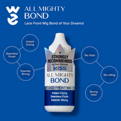 KISS ALL MIGHTY BOND - Textured Tech