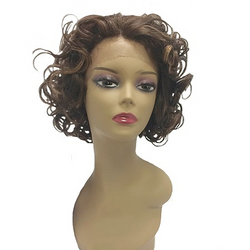 INDIAN REMY 100% HUMAN VIRGIN LACE FRONT WIG HLW-INDI-300 - Textured Tech