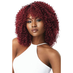 Outre Purple Pack JERRY CURL LONG - Textured Tech