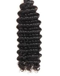 DEEP WAVE LUV 100% REMY HUMAN HAIR (SELECT LENGTH & COLOR) - Textured Tech