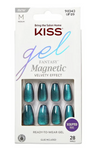 Kiss Gel Fantasy Nails 28 pc - Textured Tech