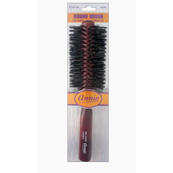 ANNIE ROUND BRISTLE BRUSH #2096 - Textured Tech