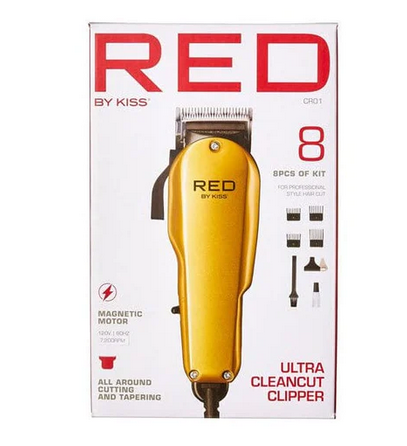 RED BY KISS ULTRA CLEAN CUT CLIPPER - Textured Tech