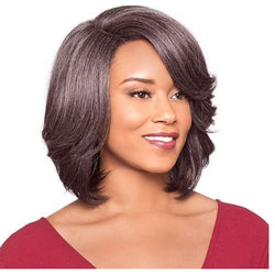 FOXY SILVER WIG COLLECTION LACE WIG SABELLA - Textured Tech