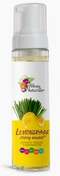 ALIKAY NATURALS LEMONGRASS STYLING MOUSSE 8floz - Textured Tech