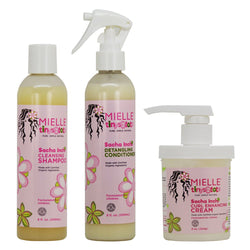 Mielle Tinys & Tots Sacha Inchi Cleansing Shampoo 8oz - Textured Tech