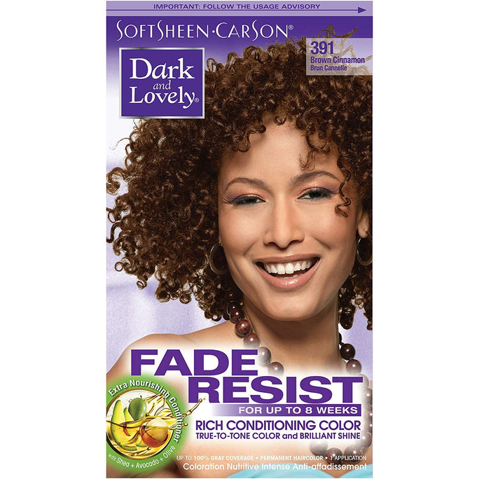 DARK & LOVELY COLOR FADE-RESISTANT RICH CONDITIONING PERMANENT HAIR COLOR - Textured Tech