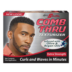 LUSTER S CURL TEXTURIZER KIT SUPER STRENGTH - Textured Tech