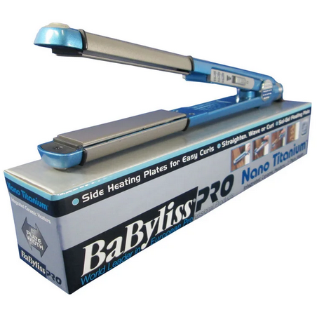Flat Iron Plancha Babyliss Multi Styler Babyliss Nano Titanium
