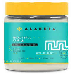 ALAFFIA BEAUTIFUL CURLS CURL DEFINING GEL 8OZ - Textured Tech