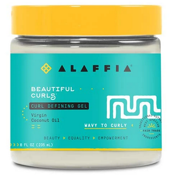 ALAFFIA BEAUTIFUL CURLS CURL DEFINING GEL 8OZ - Textured Tech