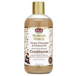 AFRICAN PRIDE MOISTURE MIRACLE CONDITIONER  12 OZ - Textured Tech