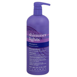 Clairol Professional Shimmer Lights Shampoo Blonde & Silver - Textured Tech