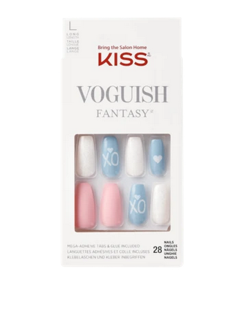 KISS VOUGISH NAILS - Textured Tech