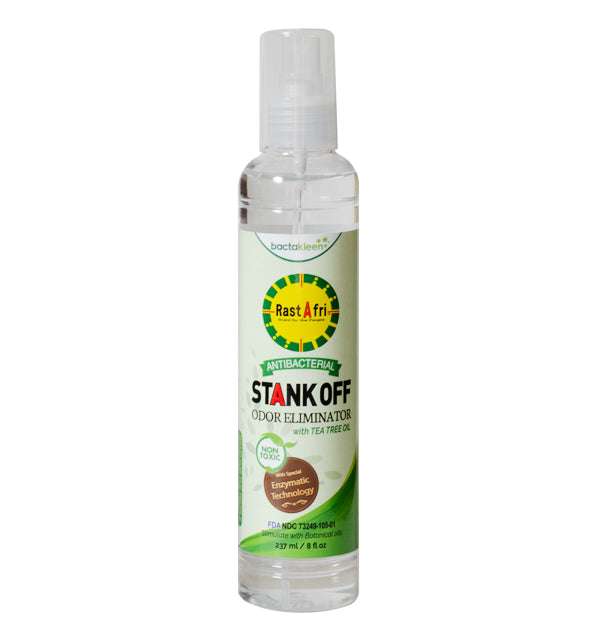 RAST A FRI STANK OFF ODOR ELIMINATOR - TEA TREE OIL - Textured Tech