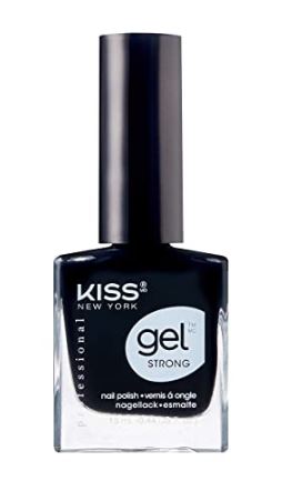 KISS GEL STRONG NAIL POLISH (Select color) - Textured Tech