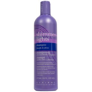 Clairol Professional Shimmer Lights Shampoo Blonde & Silver - Textured Tech