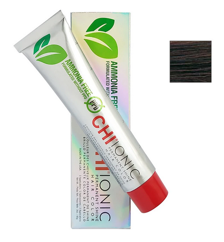 Farouk CHI Ionic Permanent Shine Hair Color 3oz - Textured Tech