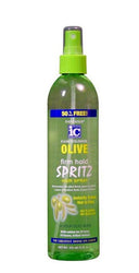 Fantasia IC Hair Polisher Olive Firm Hold Spritz Hair Spray, 12 Oz - Textured Tech