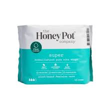 The Honey Pot Super Pads - Textured Tech