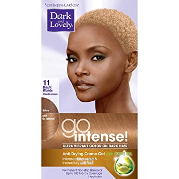DARK & LOVELY COLOR FADE-RESISTANT RICH CONDITIONING PERMANENT HAIR COLOR - Textured Tech